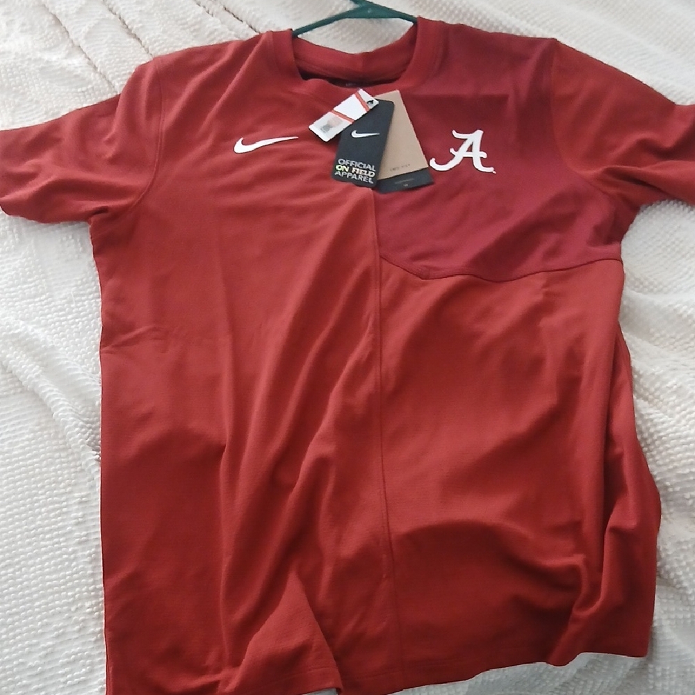 Mens Size Medium Nike Alabama Football Jersey Shirt